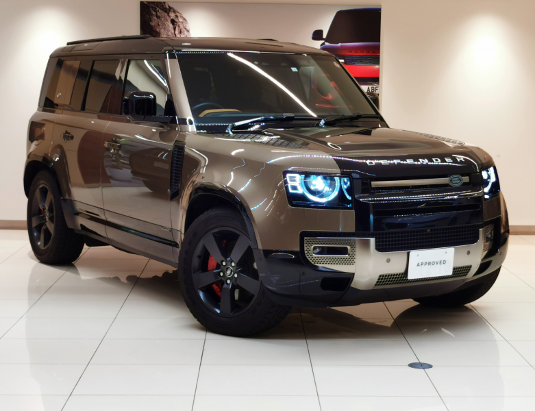 STOCK CARS – LAND ROVER DEFENDER | ジャガー・ランドローバー杉並