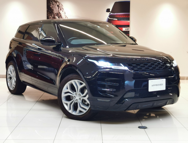 ランドローバー レンジローバー EVOQUE Rダイナミック S 2.0L P250 AWD 1オーナー ウルトラファブリックシート フロントシートヒーター 20インチアルミホイール ブラックエクステリアパック MERIDIAN™サウンド コールドクライメートパック 電動調整ステアリングコラム