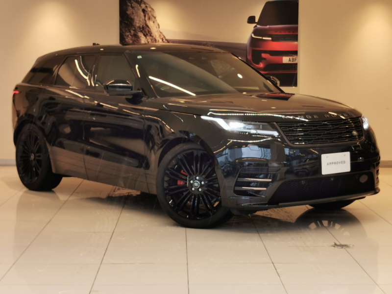 ランドローバー レンジローバー VELAR ダイナミックSE 2.0L D200 AWD 1オーナー 白革シート サンルーフ フロントシートヒーター＆クーラー、リアシートヒーター MERIDIAN™サウンド 22インチアルミホイール ワイヤレスデバイスチャージング 電子制御エアサスペンション