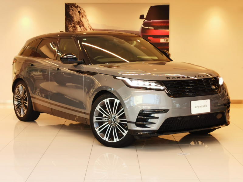 ランドローバー レンジローバー VELAR ダイナミックHSE 2.0L D200 AWD 1オーナー 黒/赤革シート サンルーフ フロントシートヒーター＆クーラー、リアシートヒーター MERIDIAN™サウンド ACC プレミアムLEDヘッドライト 22インチアルミホイール ブラインドスポットモニター パワーテールゲート メモリーシート パドルシフト