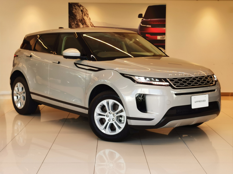 ランドローバー レンジローバー EVOQUE S 2.0L D180 AWD 1オーナー 黒革シート フロントシートヒーター クリアサイトインテリアリアビューミラー 18インチアルミホイール インタラクティブドライバーディスプレイ ACC ブラインドスポットモニター パワーテールゲート