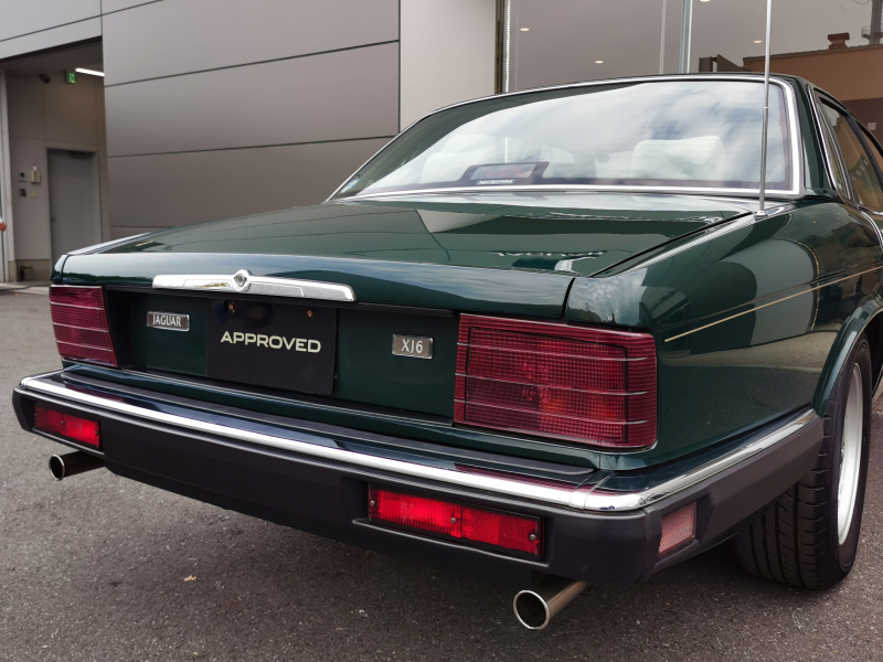 ジャガー x j6  3.2 ジャガー XJ-6 XJ6 3.2セレクト 正規ディーラー車 中古車 情報