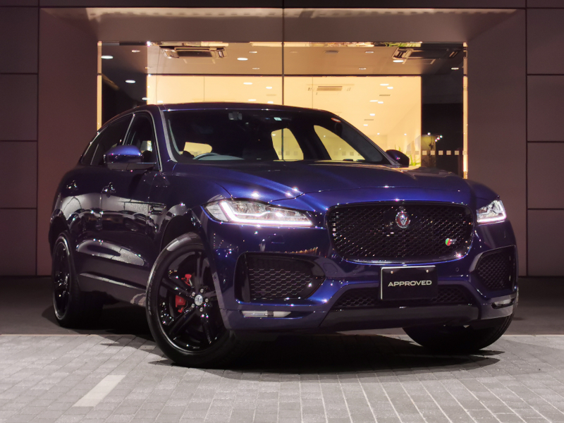 ジャガー f-pace SVR 純正オプションホイール
