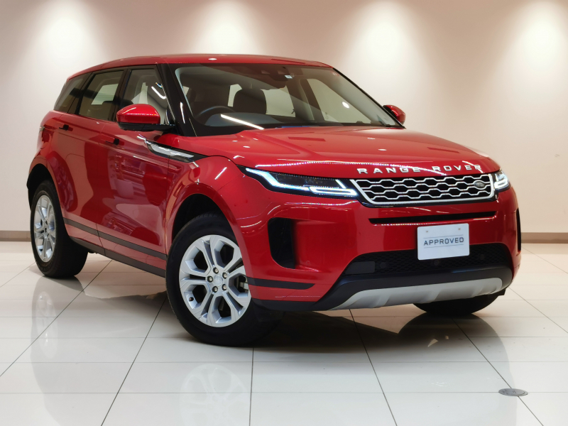 ランドローバー レンジローバー EVOQUE S 2.0L D180 AWD 1オーナー インタラクティブドライバーディスプレイ フロントシートヒーター プレミアムLEDヘッドライト ACC ブラインドスポットモニター パワーテールゲート 18インチアルミホイール