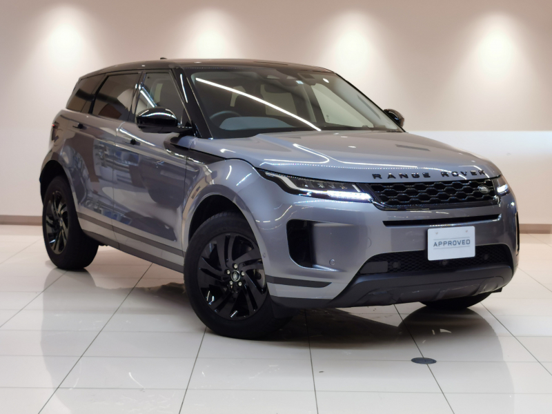 ランドローバー レンジローバー EVOQUE S 2.0L D200 AWD 1オーナー フロントシートヒーター ブラックコントラストルーフ ACC LEDヘッドライト ワイヤレスデバイスチャージ ブラインドスポットモニター 18インチアルミホイール パワーテールゲート