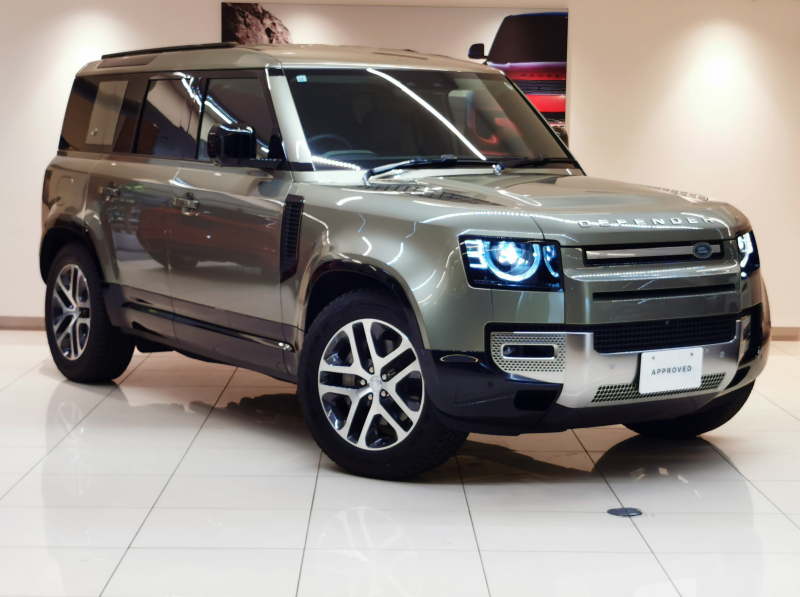 STOCK CARS – LAND ROVER DEFENDER | MIDLANDS × BCJapan
