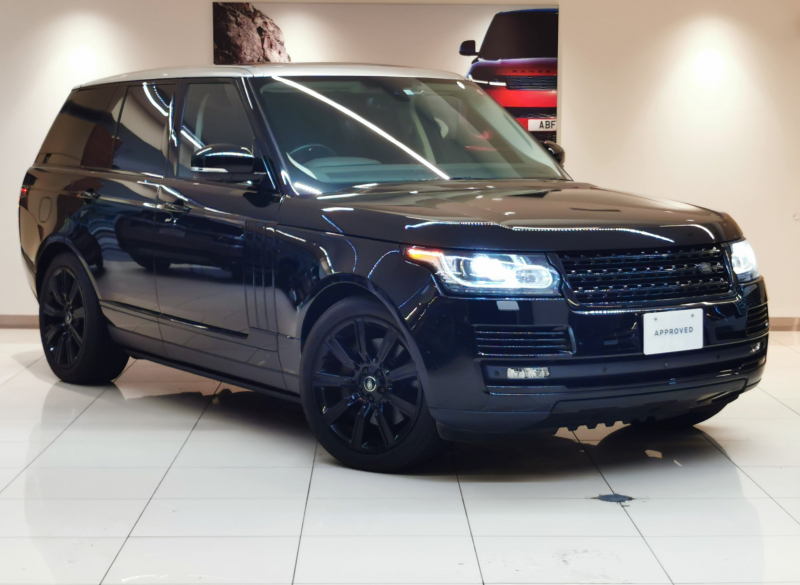 STOCK CARS – LAND ROVER | MIDLANDS × BCJapan 