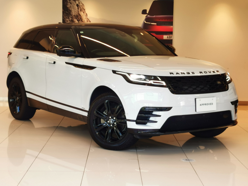 ランドローバー レンジローバー VELAR RダイナミックSE 2.0L D180 AWD 黒革シート MERIDIANサラウンド ヘッドアップディスプレイ フロントシートヒーター パワージェスチャーテールゲート 20インチアルミホイール ブラックエクステリアパック インタラクティブドライバーディスプレイ