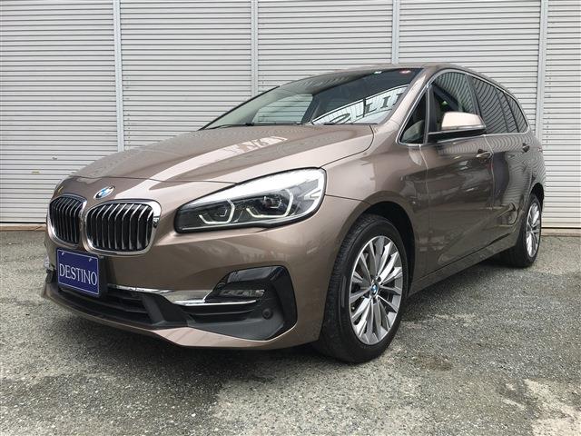 BMW 2シリーズ 218dグランツアラーラグジュアリ