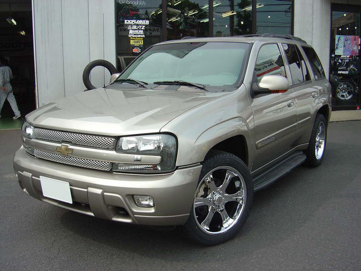 トレイルブレイザー