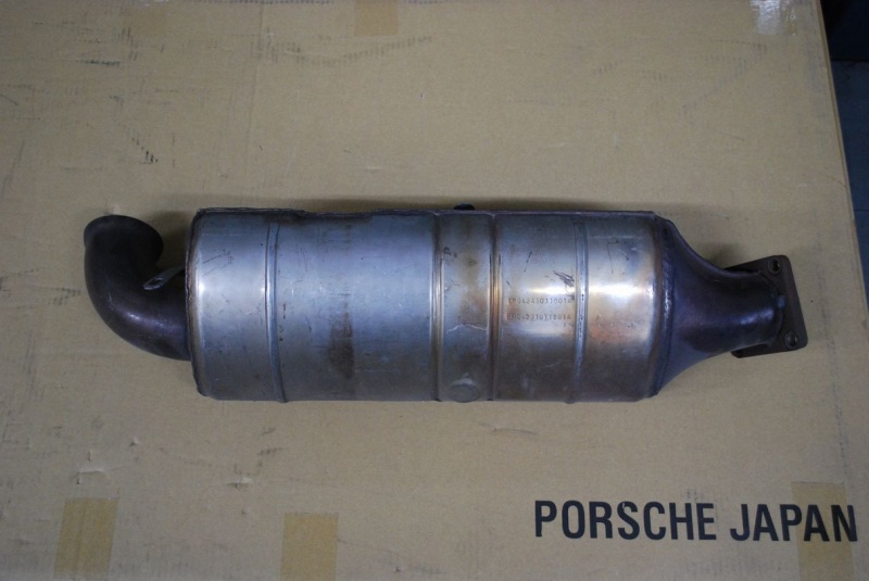Porsche 純正 964 Turbo用 触媒