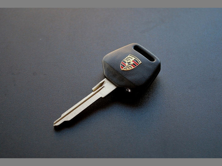 Porsche 純正ライト付スペアキー