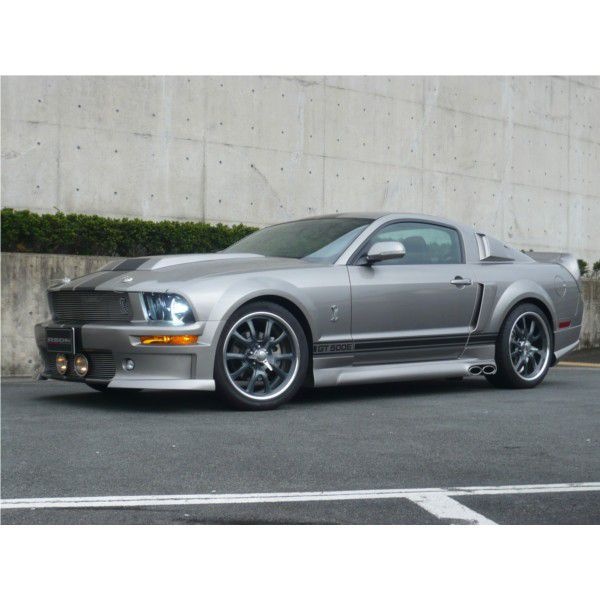 ELSINORE マスタング ボディ Ford Mustang 2005-2009 Eleanor Style 7 Piece Polyurethane