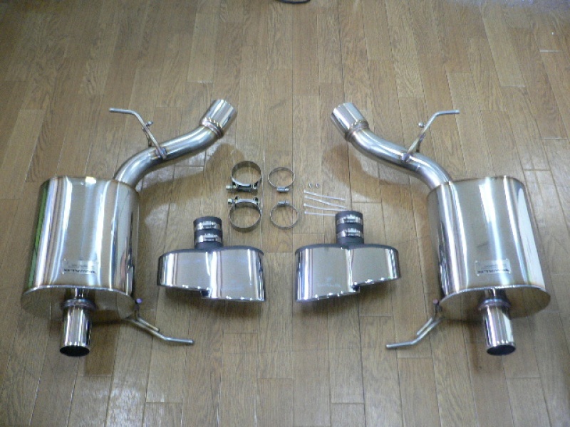 定番入荷 BMW F01 750i純正マフラー - crumiller.com