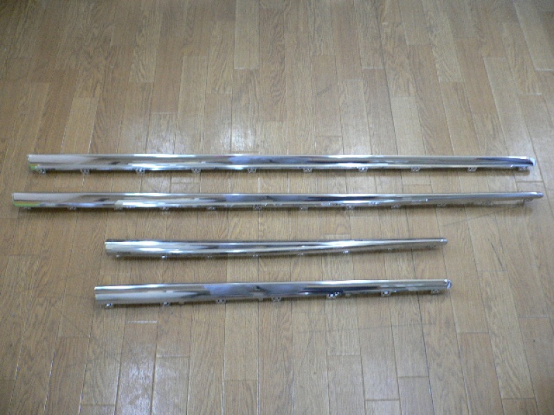 AMG純正品 W222 前期 S65ロング サイドステップトリム