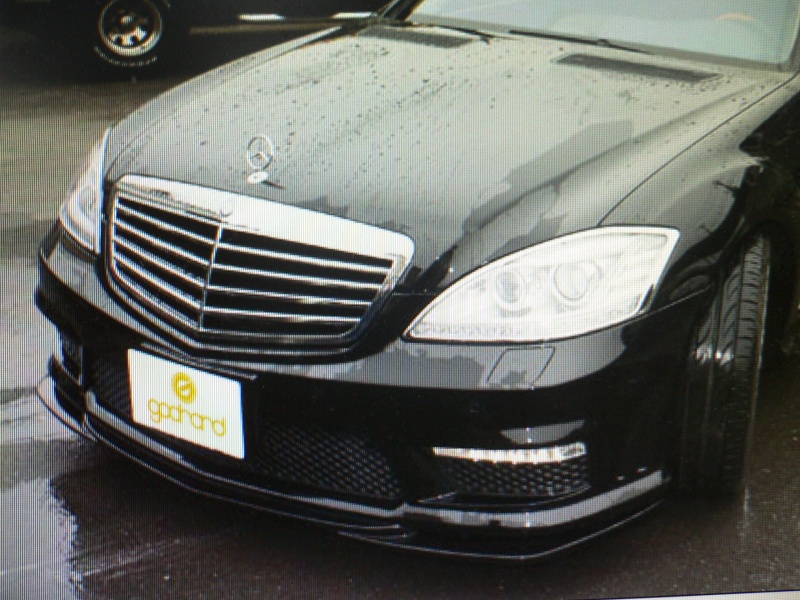 W221後期 S63・S65 フロントリップスポイラー