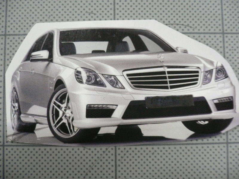 Ｗ２１２セダン（前期・中期）Ｅ６３ルック ３点セット（Ｆ