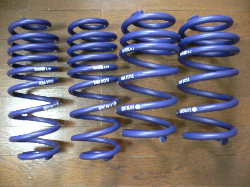 H＆R純正品 A7（4G）スポーツバック 4WD車 スプリング車 11－ 28917－4