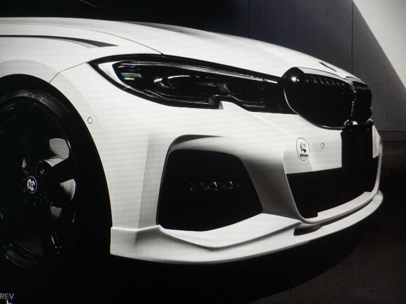 G20／G21 M-Sport フロントリップスポイラー ウレタン 3101－32011