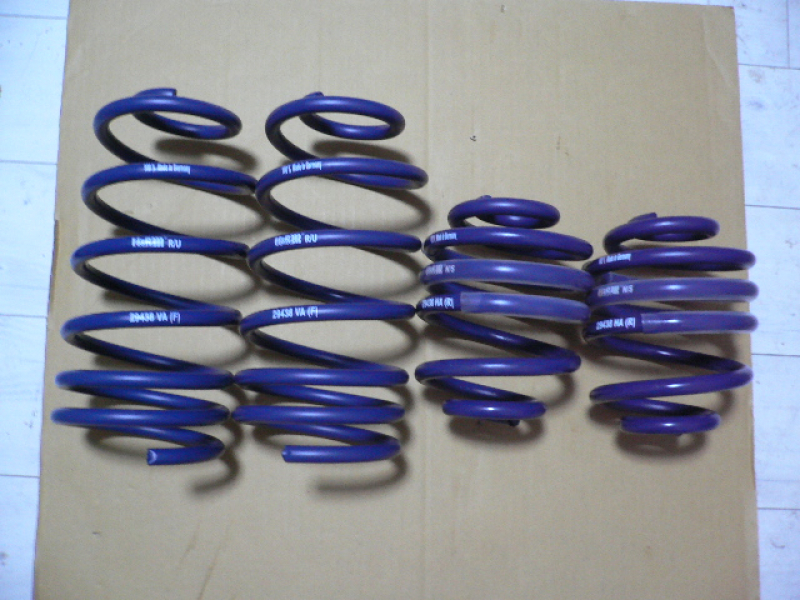 H＆R純正品 VW ゴルフ4 R32 02－8／05 29438－1 ダウンサス