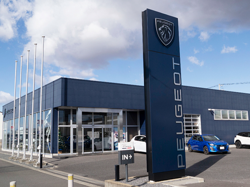 プジョーつくば